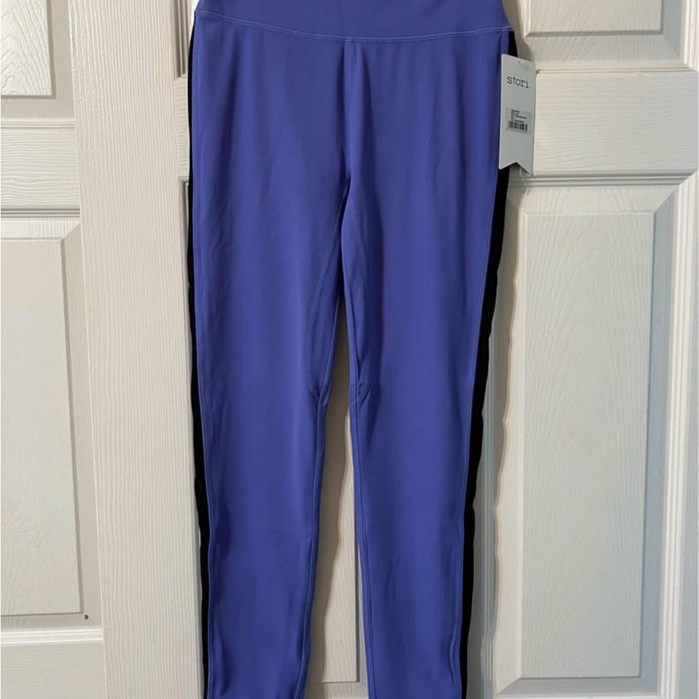 Womens Intro tight, Cornflower/Onyx, Size 6 STORI by Katy Hearn